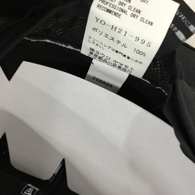 ニューエラ NEW ERA 帽子 ハット YO-H21-995 Ys ワイズ フィットロングブリムハット ロゴ、文字 黒 / ブラック / black メンズ USED 古着 中古 10157016