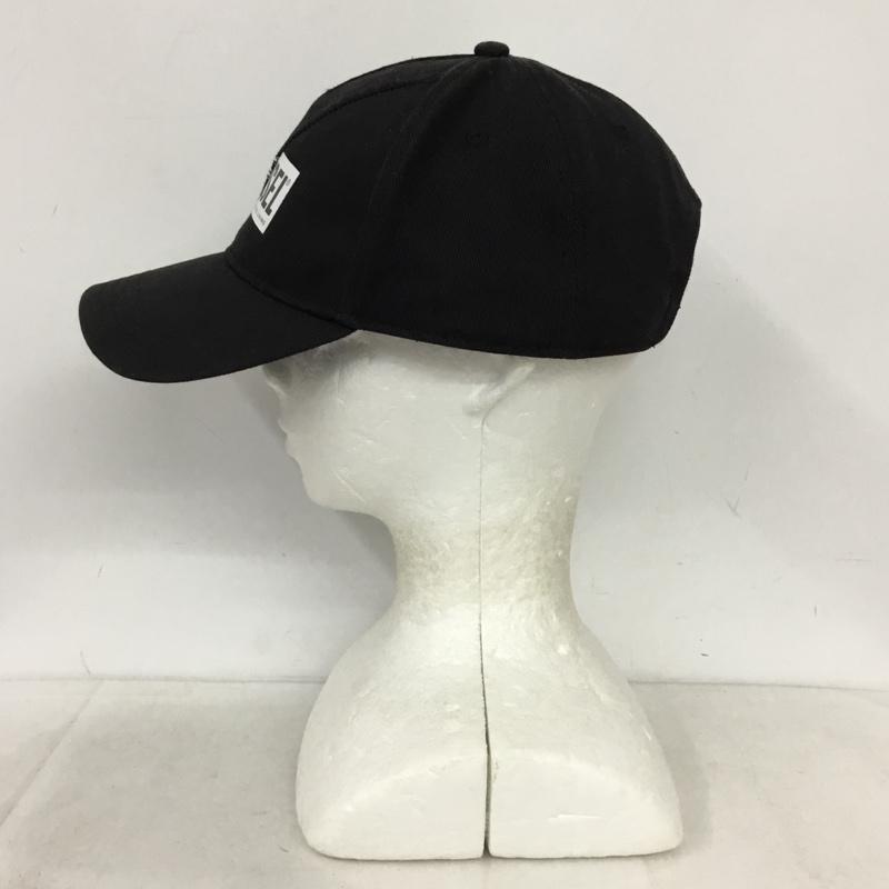 ディーゼル DIESEL 帽子 キャップ ロゴ、文字 黒 / ブラック / black メンズ USED 古着 中古 10157020
