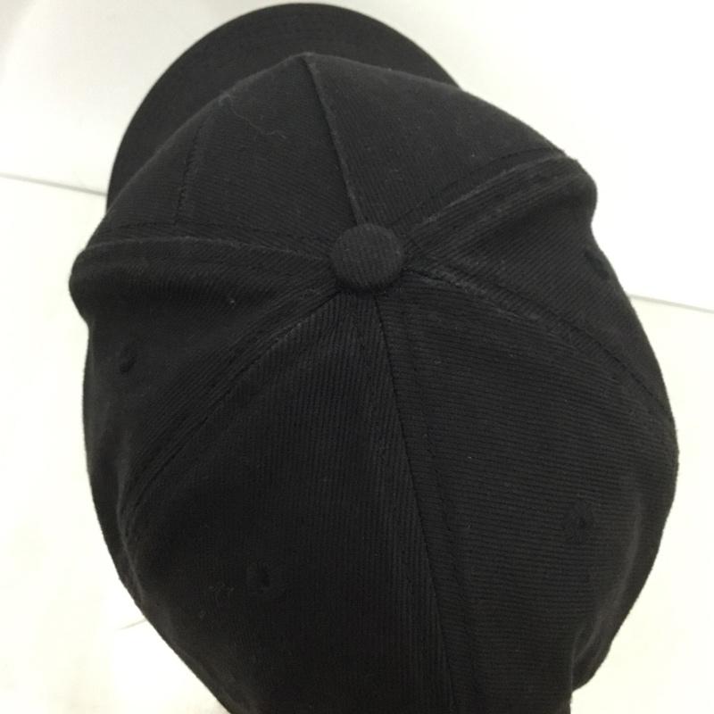 ディーゼル DIESEL 帽子 キャップ ロゴ、文字 黒 / ブラック / black メンズ USED 古着 中古 10157020