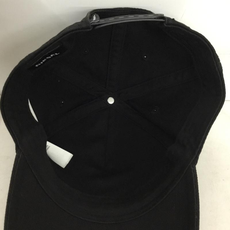 ディーゼル DIESEL 帽子 キャップ ロゴ、文字 黒 / ブラック / black メンズ USED 古着 中古 10157020