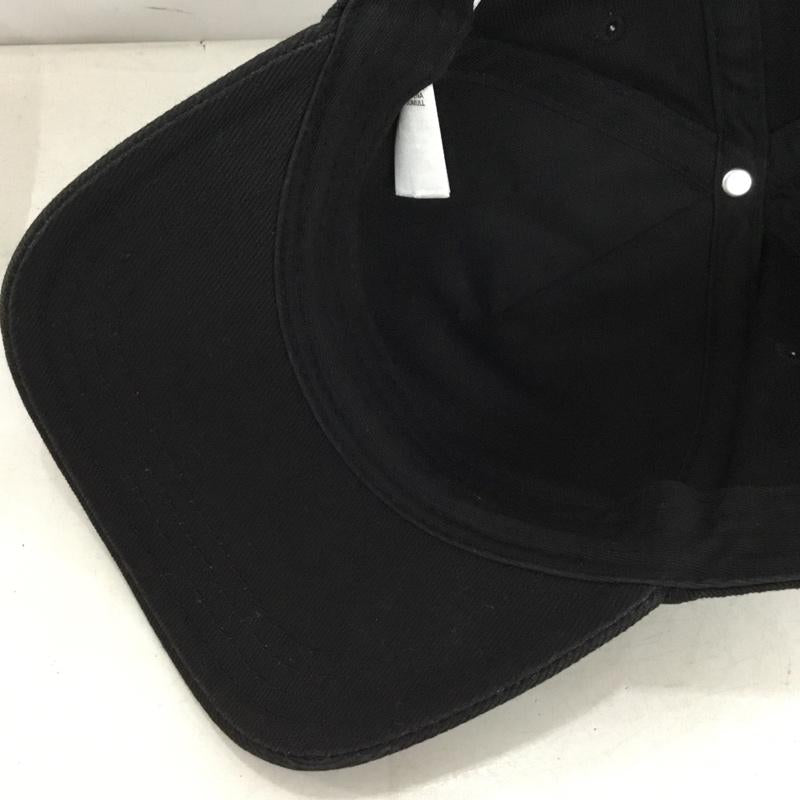 ディーゼル DIESEL 帽子 キャップ ロゴ、文字 黒 / ブラック / black メンズ USED 古着 中古 10157020