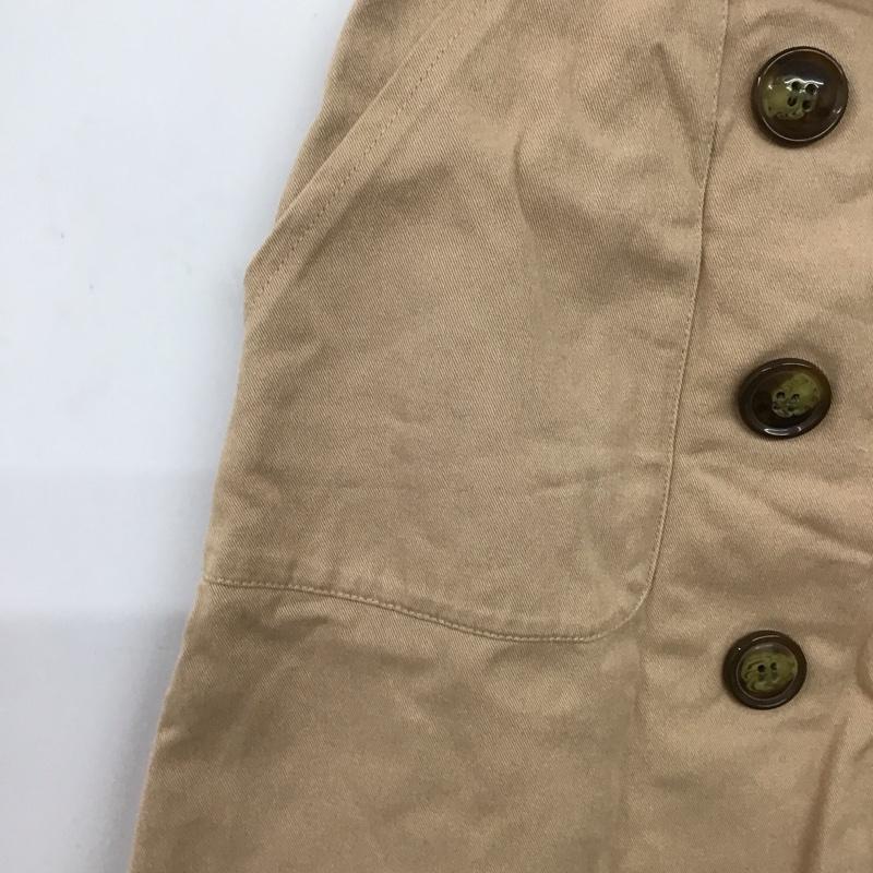 ダズリン dazzlin スカート ミニスカート ミニスカート タイトスカート S 無地 ベージュ / ベージュ / beige レディース USED 古着 中古 10157023