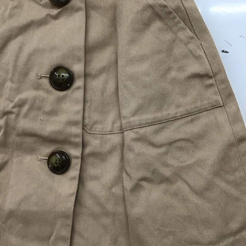 ダズリン dazzlin スカート ミニスカート ミニスカート タイトスカート S 無地 ベージュ / ベージュ / beige レディース USED 古着 中古 10157023