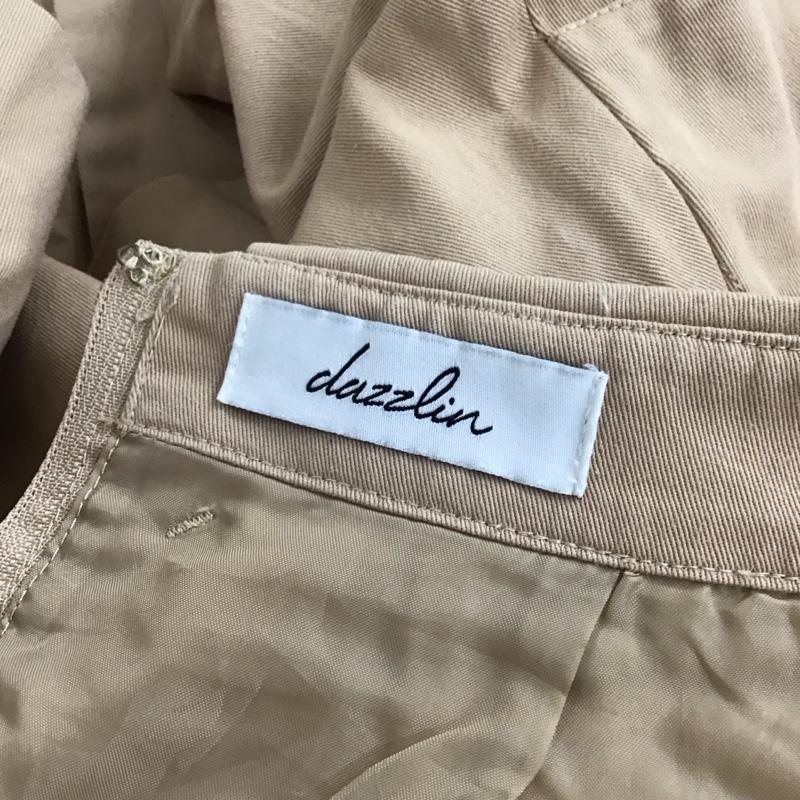 ダズリン dazzlin スカート ミニスカート ミニスカート タイトスカート S 無地 ベージュ / ベージュ / beige レディース USED 古着 中古 10157023
