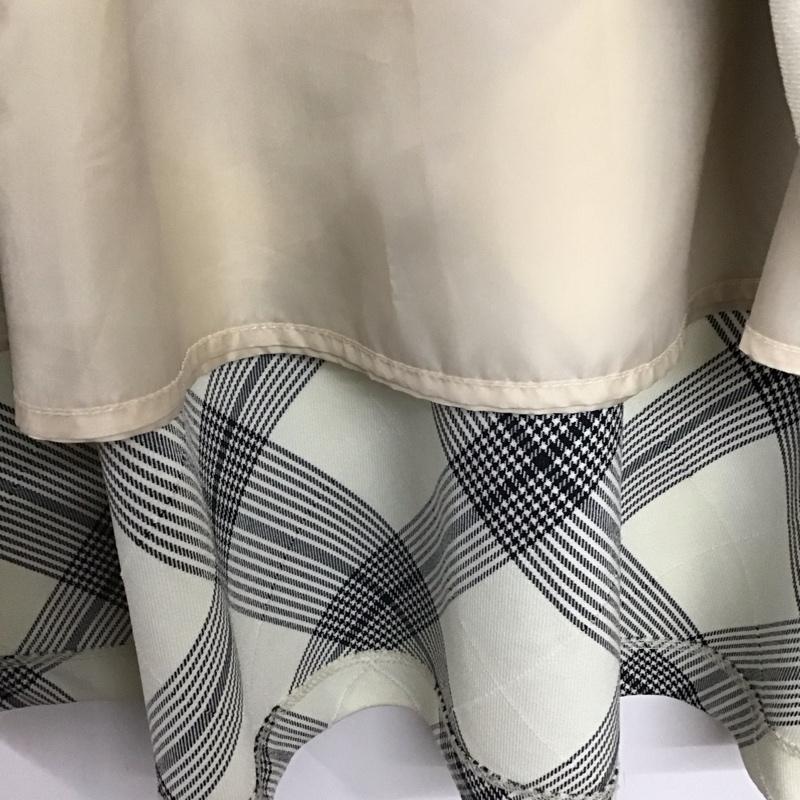 ロペピクニック ROPE  PICNIC スカート ロングスカート ロングスカート フレアスカート カジュアルスカート 40 チェック マルチカラー / マルチカラー / multicolor レディース USED 古着 中古 10157024