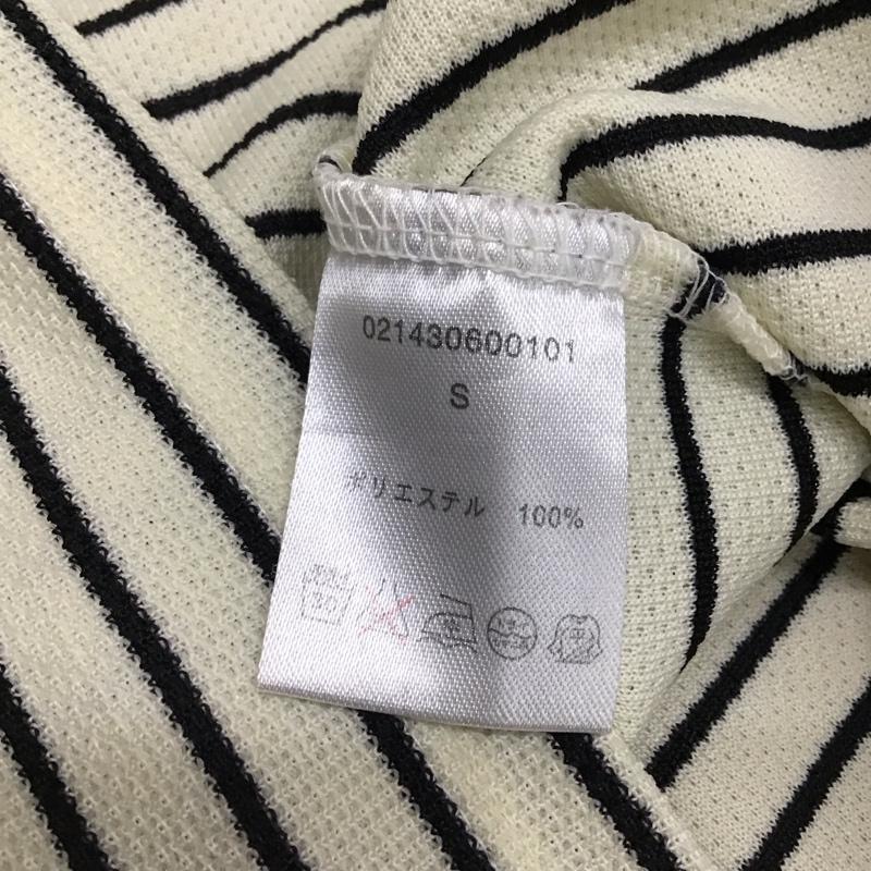 ダズリン dazzlin カットソー 半袖 半袖カットソー プリントTシャツ クルーネックカットソー S ボーダー柄 アイボリー / アイボリー / レディース USED 古着 中古 10157027