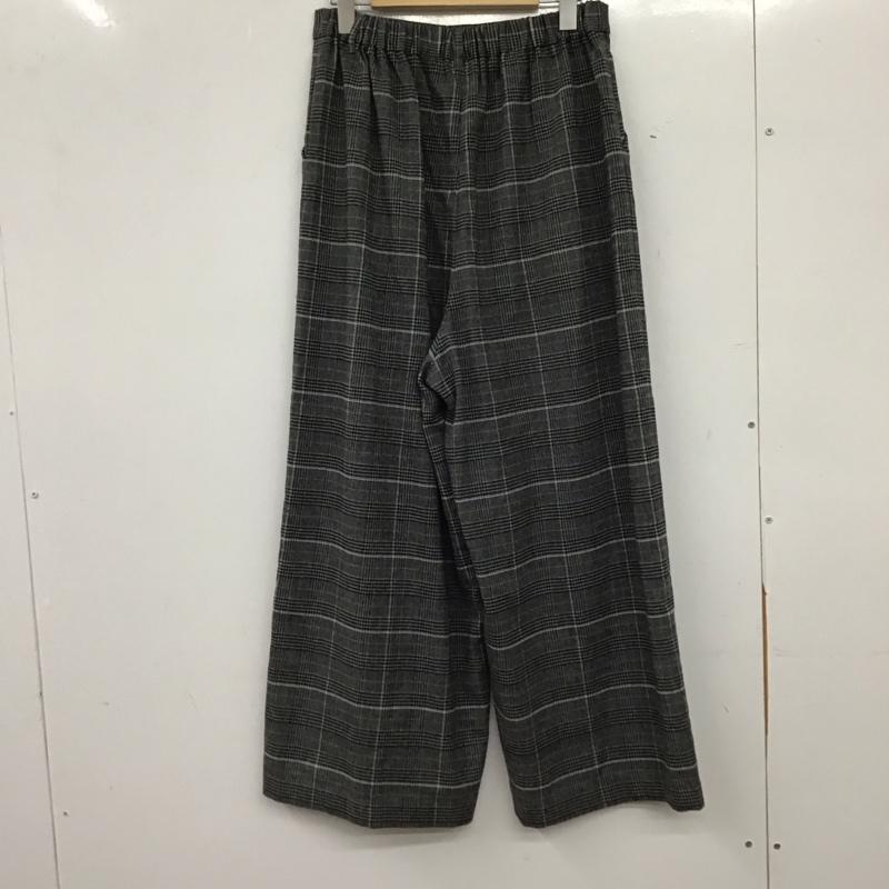 ニコアンド niko and... パンツ ワークパンツ、ペインターパンツ ワイドパンツ カジュアルパンツ ワークパンツ 4 チェック マルチカラー / マルチカラー / multicolor レディース USED 古着 中古 10157030