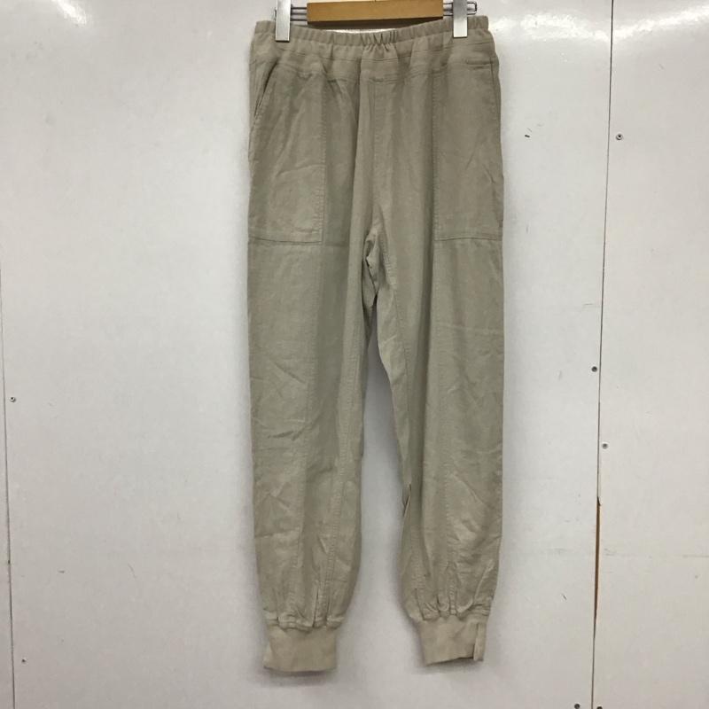 ベイフロー BAYFLOW パンツ ワークパンツ、ペインターパンツ ワークパンツ ワイドパンツ カジュアルパンツ 3 無地 ベージュ / ベージュ / beige レディース USED 古着 中古 10157031