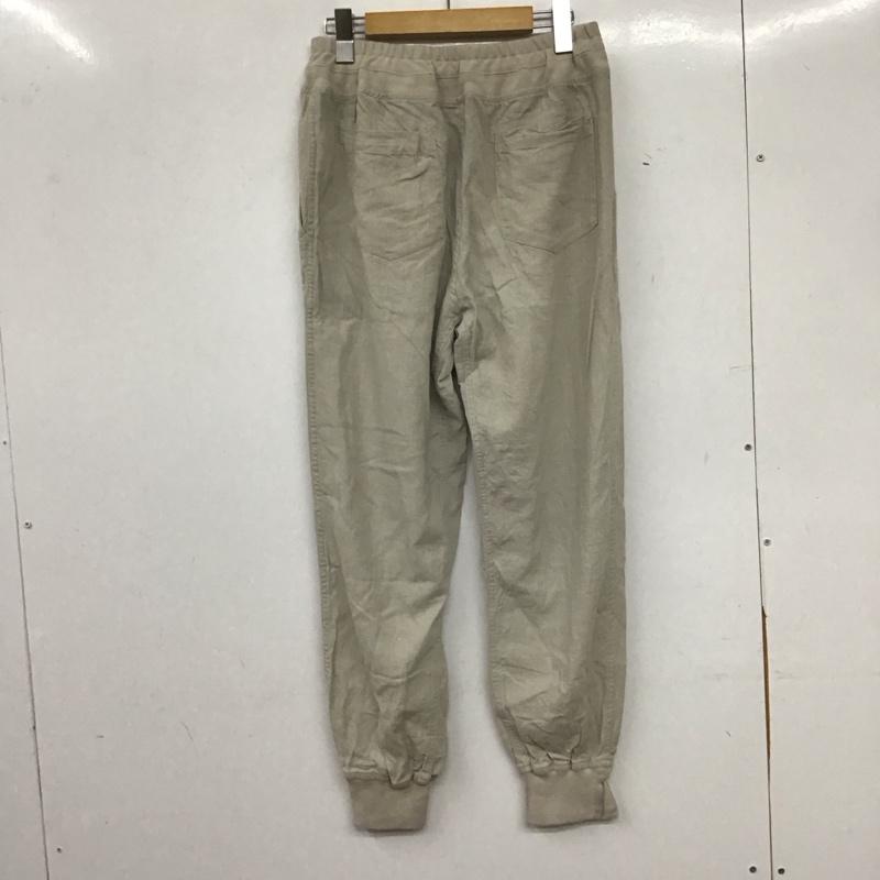 ベイフロー BAYFLOW パンツ ワークパンツ、ペインターパンツ ワークパンツ ワイドパンツ カジュアルパンツ 3 無地 ベージュ / ベージュ / beige レディース USED 古着 中古 10157031
