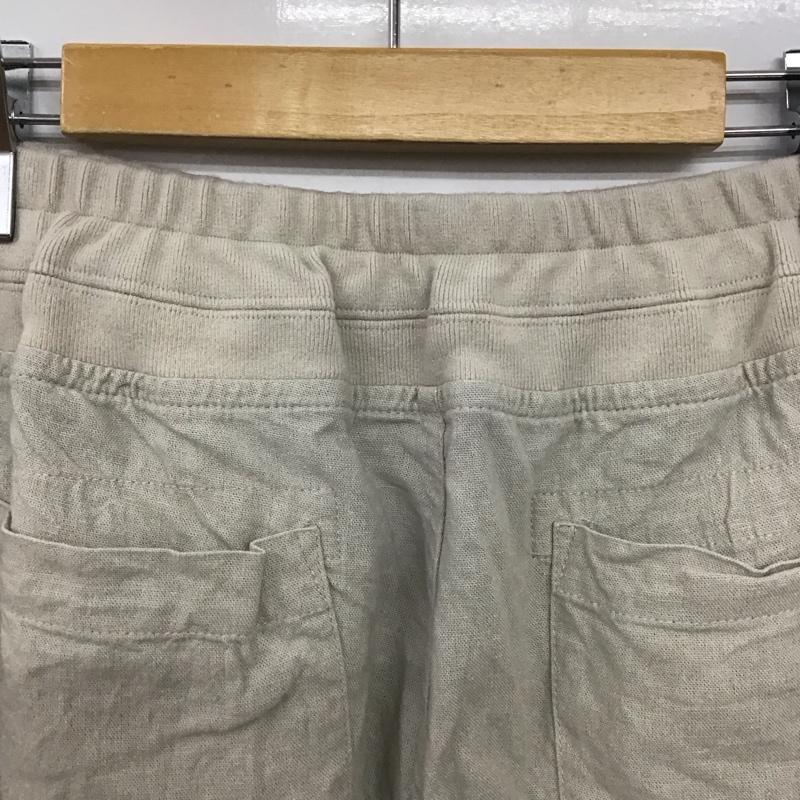 ベイフロー BAYFLOW パンツ ワークパンツ、ペインターパンツ ワークパンツ ワイドパンツ カジュアルパンツ 3 無地 ベージュ / ベージュ / beige レディース USED 古着 中古 10157031