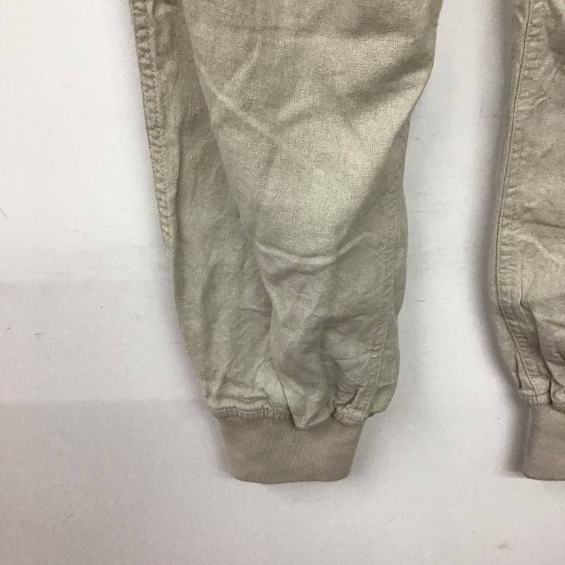 ベイフロー BAYFLOW パンツ ワークパンツ、ペインターパンツ ワークパンツ ワイドパンツ カジュアルパンツ 3 無地 ベージュ / ベージュ / beige レディース USED 古着 中古 10157031