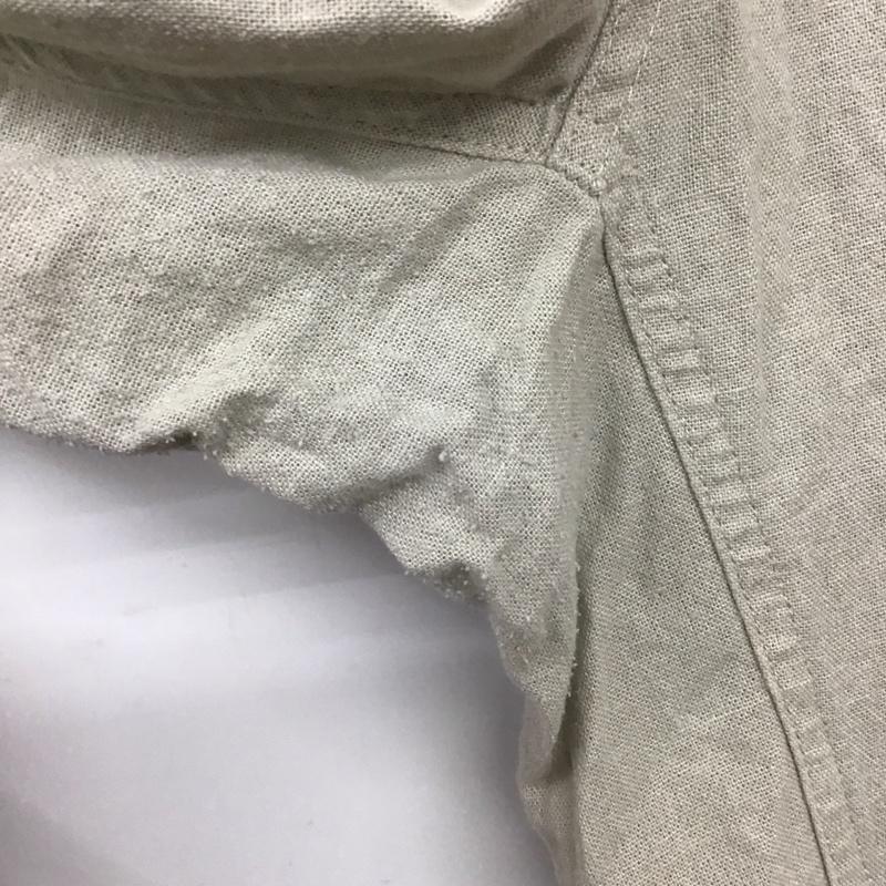 ベイフロー BAYFLOW パンツ ワークパンツ、ペインターパンツ ワークパンツ ワイドパンツ カジュアルパンツ 3 無地 ベージュ / ベージュ / beige レディース USED 古着 中古 10157031
