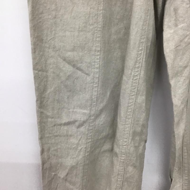 ベイフロー BAYFLOW パンツ ワークパンツ、ペインターパンツ ワークパンツ ワイドパンツ カジュアルパンツ 3 無地 ベージュ / ベージュ / beige レディース USED 古着 中古 10157031