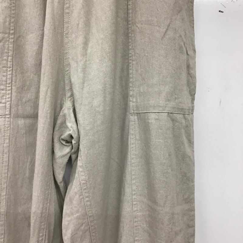 ベイフロー BAYFLOW パンツ ワークパンツ、ペインターパンツ ワークパンツ ワイドパンツ カジュアルパンツ 3 無地 ベージュ / ベージュ / beige レディース USED 古着 中古 10157031