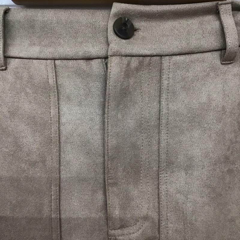 レイカズン Ray Cassin スカート ロングスカート ロングスカート タイトスカート バックスリット FREE 無地 茶 / ブラウン / brown レディース USED 古着 中古 10157036