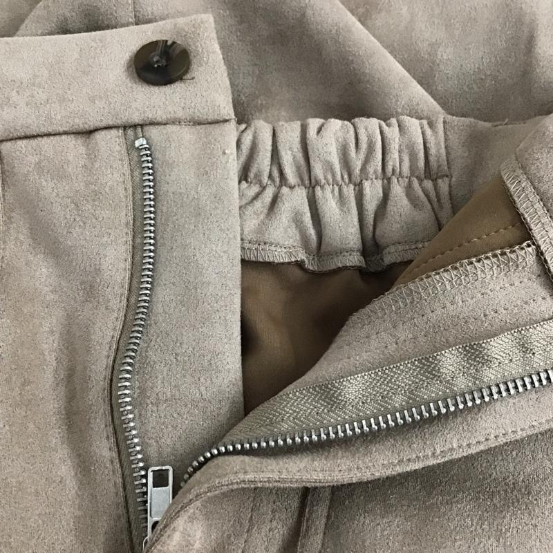 レイカズン Ray Cassin スカート ロングスカート ロングスカート タイトスカート バックスリット FREE 無地 茶 / ブラウン / brown レディース USED 古着 中古 10157036