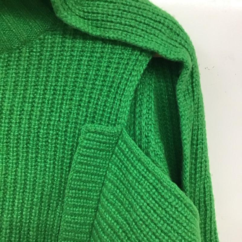 スナイデル SNIDEL ニット、セーター 長袖 長袖ニットカットソー スタンドネック セーター ONE SIZE 無地 緑 / グリーン / green レディース USED 古着 中古 10157042