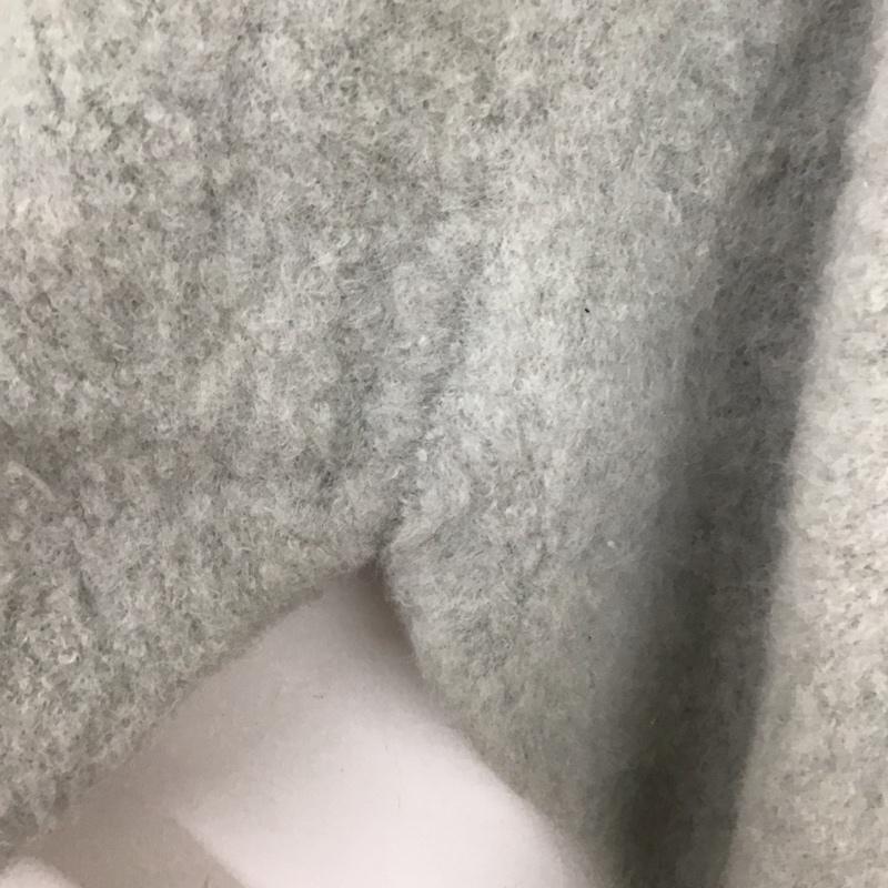 ジャバ Java ニット、セーター 長袖 長袖ニット セーター カラーニット L 無地 灰 / グレー / gray レディース USED 古着 中古 10157045