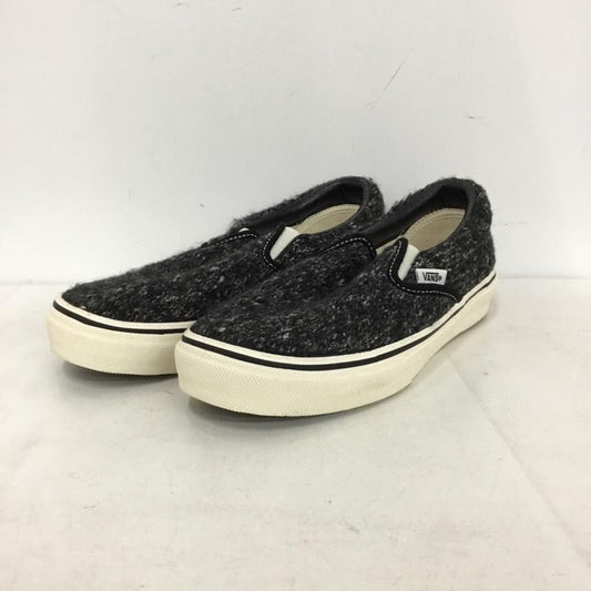 バンズ VANS スリッポン スリッポン V98CL SWEATER2 スニーカー 23.5cm 23.5cm ロゴ、文字 黒 / ブラック / black X 白 / ホワイト / white レディース USED 古着 中古 10157047