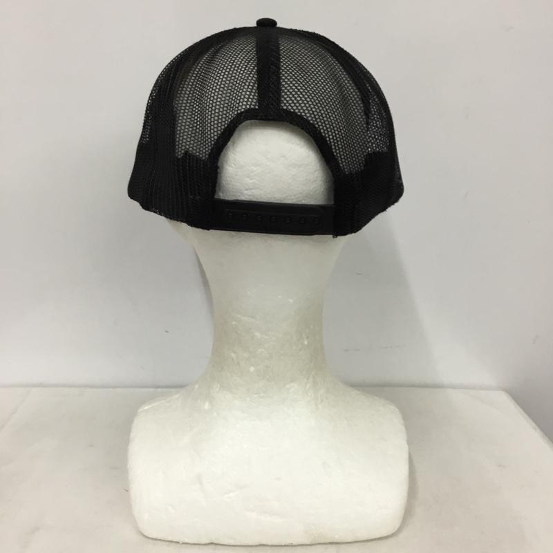 オットー OTTO 帽子 キャップ CHILI BEANS メッシュキャップ ロゴ、文字 黒 / ブラック / black メンズ USED 古着 中古 10157048