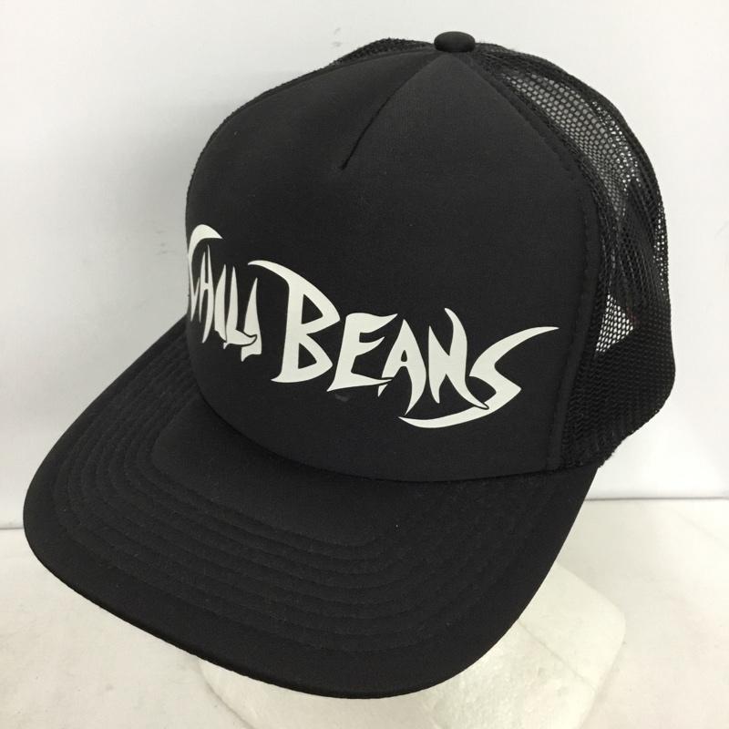 オットー OTTO 帽子 キャップ CHILI BEANS メッシュキャップ ロゴ、文字 黒 / ブラック / black メンズ USED 古着 中古 10157048