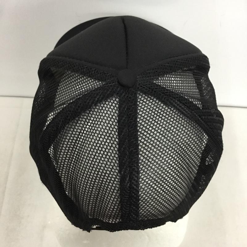 オットー OTTO 帽子 キャップ CHILI BEANS メッシュキャップ ロゴ、文字 黒 / ブラック / black メンズ USED 古着 中古 10157048