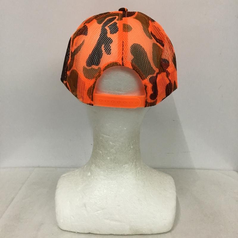 スラッシャー THRASHER 帽子 キャップ ANTIHERO メッシュキャップ ロゴ、文字 橙 / オレンジ / orange メンズ USED 古着 中古 10157049