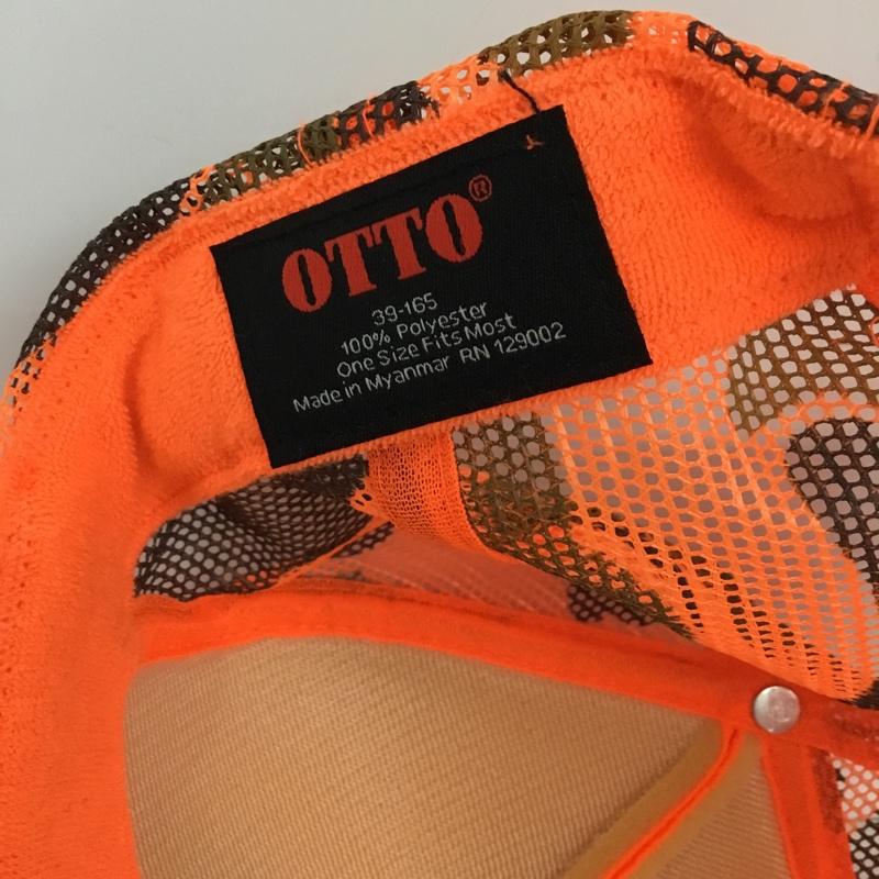 スラッシャー THRASHER 帽子 キャップ ANTIHERO メッシュキャップ ロゴ、文字 橙 / オレンジ / orange メンズ USED 古着 中古 10157049