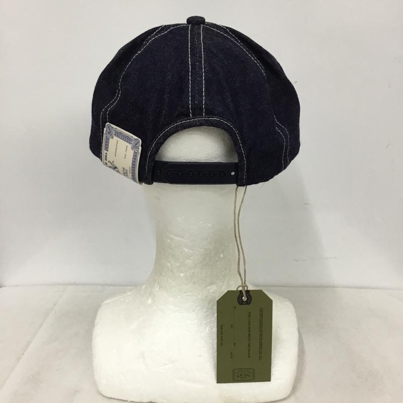 ザエイチダブリュードッグアンドコー THE H.W.DOG&CO. 帽子 キャップ D-00004-D TRUCKER CAP-D デニム タグ付き ロゴ、文字 インディゴ / インディゴ / Indigo メンズ USED 古着 中古 10157050