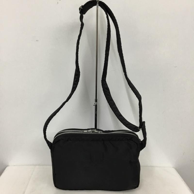 ポーター PORTER ショルダーバッグ ショルダーバッグ タンカー ロゴ、文字 黒 / ブラック / black メンズ USED 古着 中古 10157052