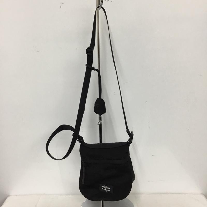 デンハム DENHAM ショルダーバッグ ショルダーバッグ ショルダーポーチ テックワイパー付き RAMIDUS ラミダス ロゴ、文字 黒 / ブラック / black メンズ USED 古着 中古 10157053
