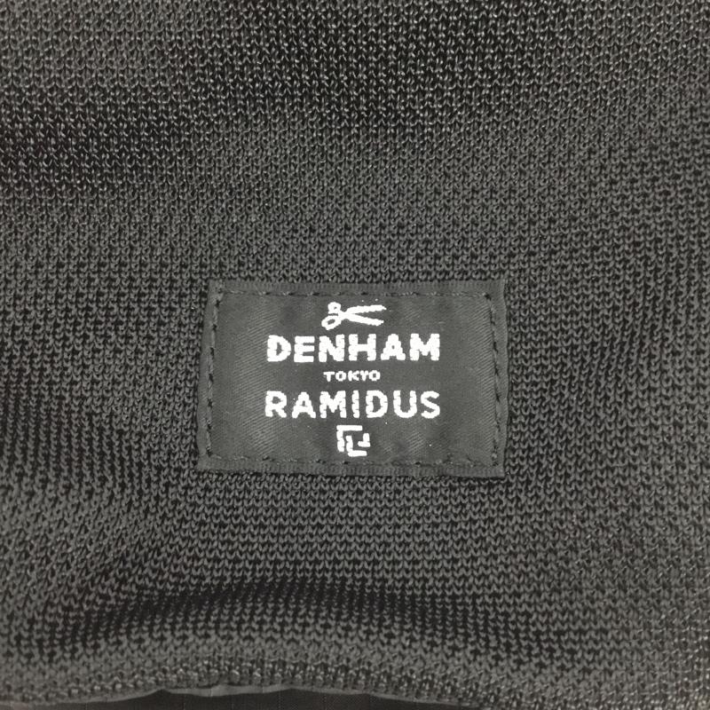 デンハム DENHAM ショルダーバッグ ショルダーバッグ ショルダーポーチ テックワイパー付き RAMIDUS ラミダス ロゴ、文字 黒 / ブラック / black メンズ USED 古着 中古 10157053