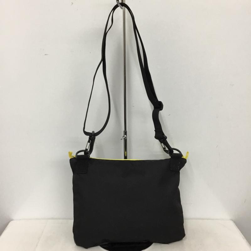 コロンビア Columbia ショルダーバッグ ショルダーバッグ 121 PU8006 スチュアートコーンサコッシュ2 ロゴ、文字 黒 / ブラック / black X 黄 / イエロー / yellow X 緑 / グリーン / green メンズ USED 古着 中古 10157054