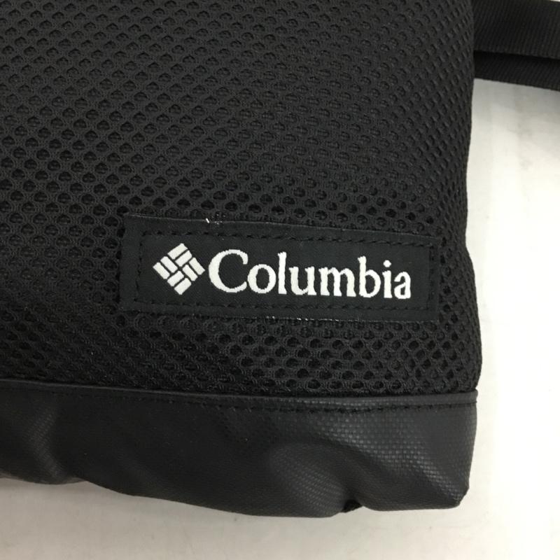 コロンビア Columbia ショルダーバッグ ショルダーバッグ 121 PU8006 スチュアートコーンサコッシュ2 ロゴ、文字 黒 / ブラック / black X 黄 / イエロー / yellow X 緑 / グリーン / green メンズ USED 古着 中古 10157054