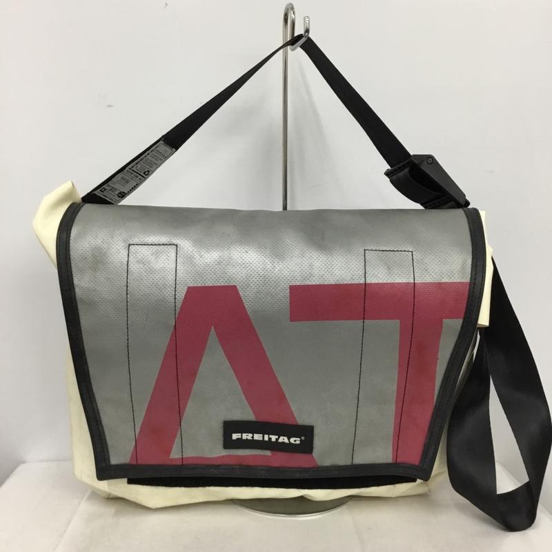 フライターグ FREITAG メッセンジャーバッグ メッセンジャーバッグ ショルダーバッグ ロゴ、文字 マルチカラー / マルチカラー / multicolor メンズ USED 古着 中古 10157055