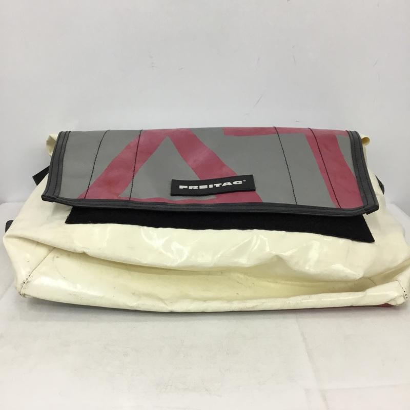 フライターグ FREITAG メッセンジャーバッグ メッセンジャーバッグ ショルダーバッグ ロゴ、文字 マルチカラー / マルチカラー / multicolor メンズ USED 古着 中古 10157055