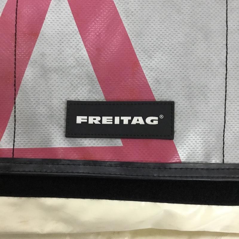 フライターグ FREITAG メッセンジャーバッグ メッセンジャーバッグ ショルダーバッグ ロゴ、文字 マルチカラー / マルチカラー / multicolor メンズ USED 古着 中古 10157055