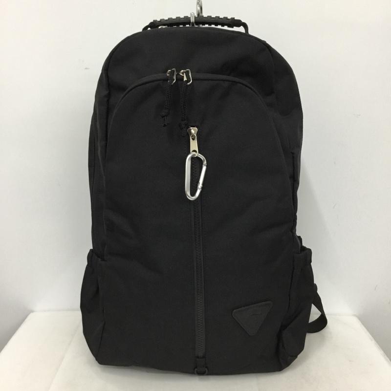 アダムエロペ ADAM ET ROPE  リュックサック、デイパック リュックサック、デイバッグ GMX-23042-C バックパック タグ付き ワンポイント 黒 / ブラック / black メンズ USED 古着 中古 10157056