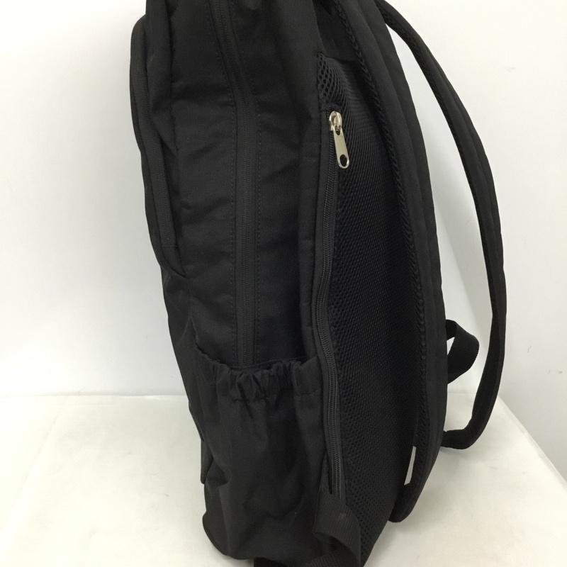 アダムエロペ ADAM ET ROPE  リュックサック、デイパック リュックサック、デイバッグ GMX-23042-C バックパック タグ付き ワンポイント 黒 / ブラック / black メンズ USED 古着 中古 10157056