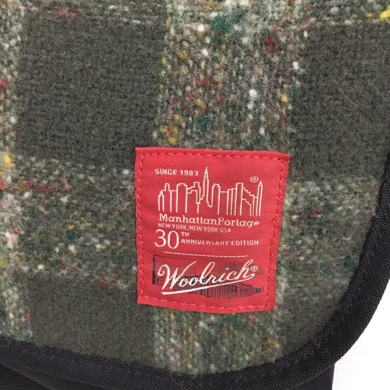 マンハッタンポーテージ Manhattan Portage ショルダーバッグ ショルダーバッグ ロゴ、文字 マルチカラー / マルチカラー / multicolor メンズ USED 古着 中古 10157061