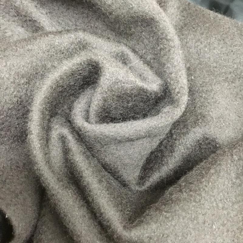 フェンディ FENDI マフラー マフラー ファー付 カシミヤマフラー ショール 無地 ダークブラウン / ダークブラウン / レディース USED 古着 中古 10157064