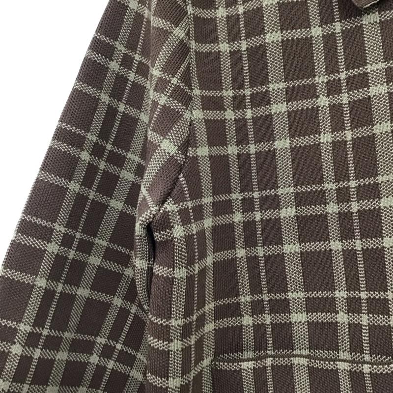 ザラ ZARA ジャケット、上着 ジャケット、ブレザー 4192 145 087 クロップド丈 ショート丈 S チェック 茶 / ブラウン / brown X ベージュ / ベージュ / beige レディース USED 古着 中古 10157072
