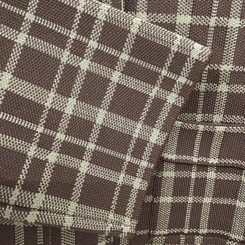 ザラ ZARA ジャケット、上着 ジャケット、ブレザー 4192 145 087 クロップド丈 ショート丈 S チェック 茶 / ブラウン / brown X ベージュ / ベージュ / beige レディース USED 古着 中古 10157072