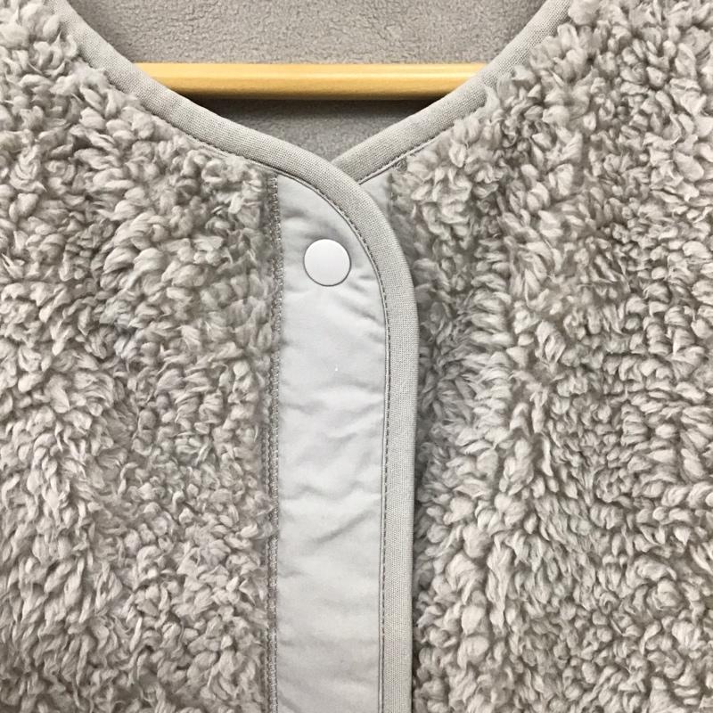 ユニクロ UNIQLO コート コート一般 241-420714 ボアフリースノーカラーコート タグ付き M 無地 マルチカラー / マルチカラー / multicolor レディース USED 古着 中古 10157073