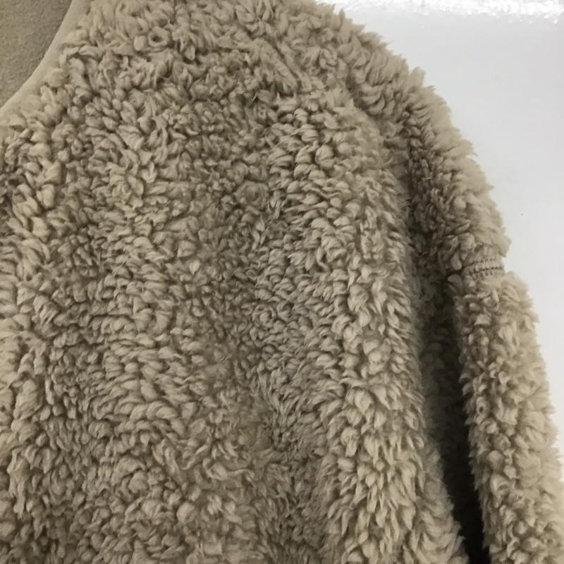 ユニクロ UNIQLO コート コート一般 241-420714 ボアフリースノーカラーコート タグ付き M 無地 マルチカラー / マルチカラー / multicolor レディース USED 古着 中古 10157073