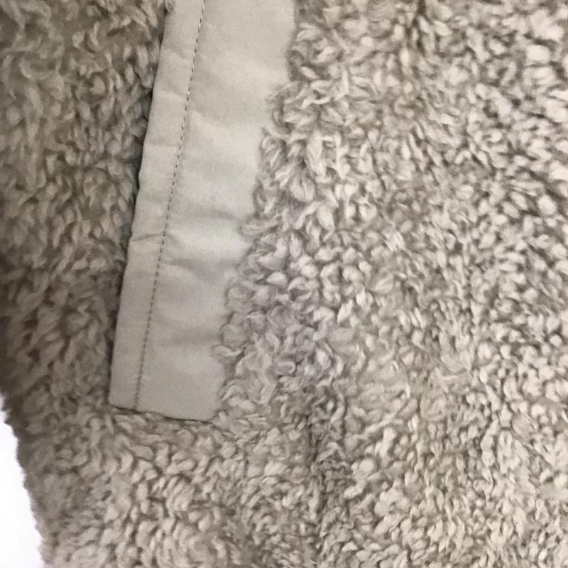 ユニクロ UNIQLO コート コート一般 241-420714 ボアフリースノーカラーコート タグ付き M 無地 マルチカラー / マルチカラー / multicolor レディース USED 古着 中古 10157073