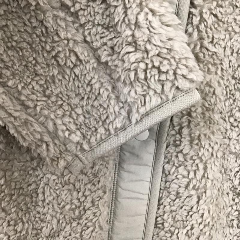 ユニクロ UNIQLO コート コート一般 241-420714 ボアフリースノーカラーコート タグ付き M 無地 マルチカラー / マルチカラー / multicolor レディース USED 古着 中古 10157073