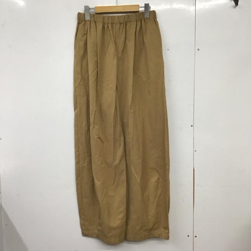 レプシィム LEPSIM パンツ チノパン LP051361RM イージーコクーンパンツ FT 無地 ベージュ / ベージュ / beige レディース USED 古着 中古 10157074