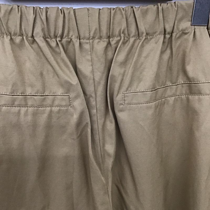 レプシィム LEPSIM パンツ チノパン LP051361RM イージーコクーンパンツ FT 無地 ベージュ / ベージュ / beige レディース USED 古着 中古 10157074