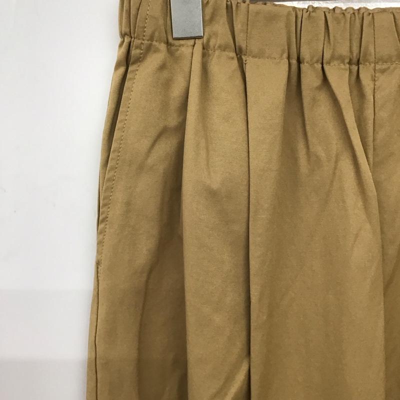 レプシィム LEPSIM パンツ チノパン LP051361RM イージーコクーンパンツ FT 無地 ベージュ / ベージュ / beige レディース USED 古着 中古 10157074